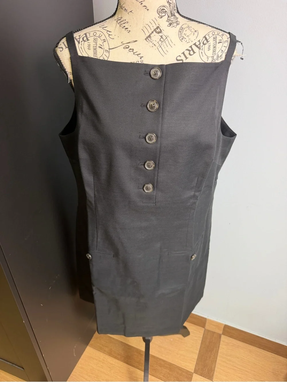 J.Crew Mini sheath dress in Gramercy linen blend NWT Size 16